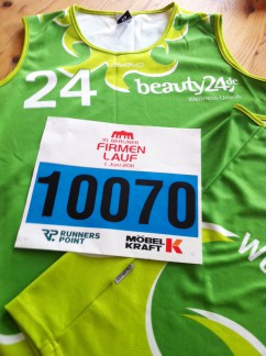 beauty24 beim Berliner Firmenlauf