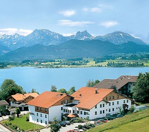 Panorama in Füssen