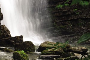 Wasserfälle im Kleinwalsertal bestaunen