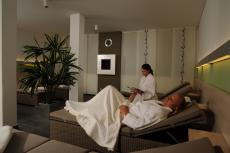 Wohlige Entspannung im Ruheraum des Hotels / Quelle: Wellness in Bad Sachsa, Harz - beauty24 GmbH