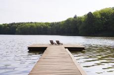 Der Wandlitzer See bietet eine herrliche Kulisse für Ihr Wellness Wochenende. Quelle: Wellness am Madlitzer See, Mark Brandenburg - beauty24 GmbH