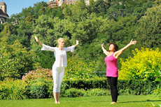 Wellness zum Internationalen Frauentag. Quelle: Wellness-Resort im Kamptal, Niederösterreich
